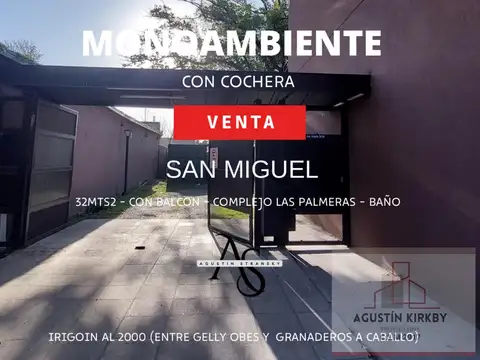 Departamento - San Miguel