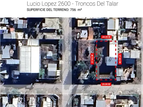 Terreno Venta - Troncos Del Talar
