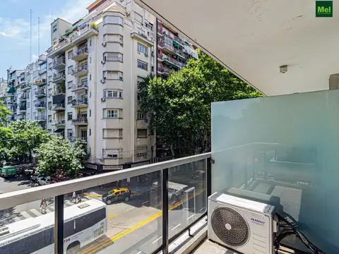 Departamento Monoambiente con 1 baño
