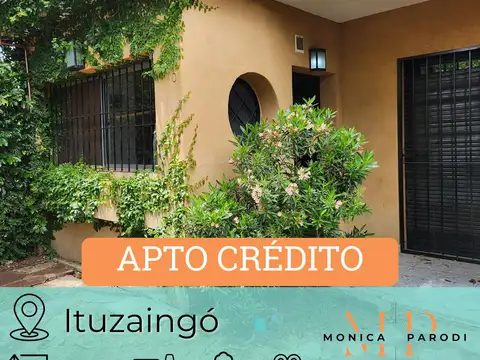 CASA EN VENTA EN ITUZAINGÓ NORTE CON AMPLIO PARQUE