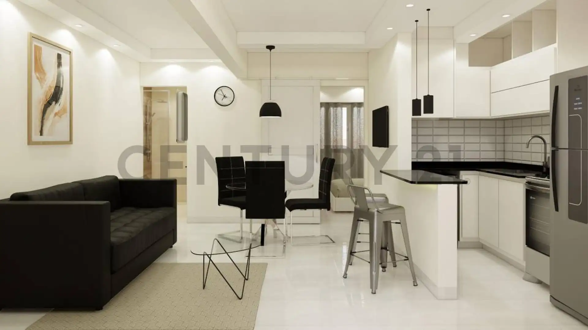 Venta departamento 2 ambientes en obra