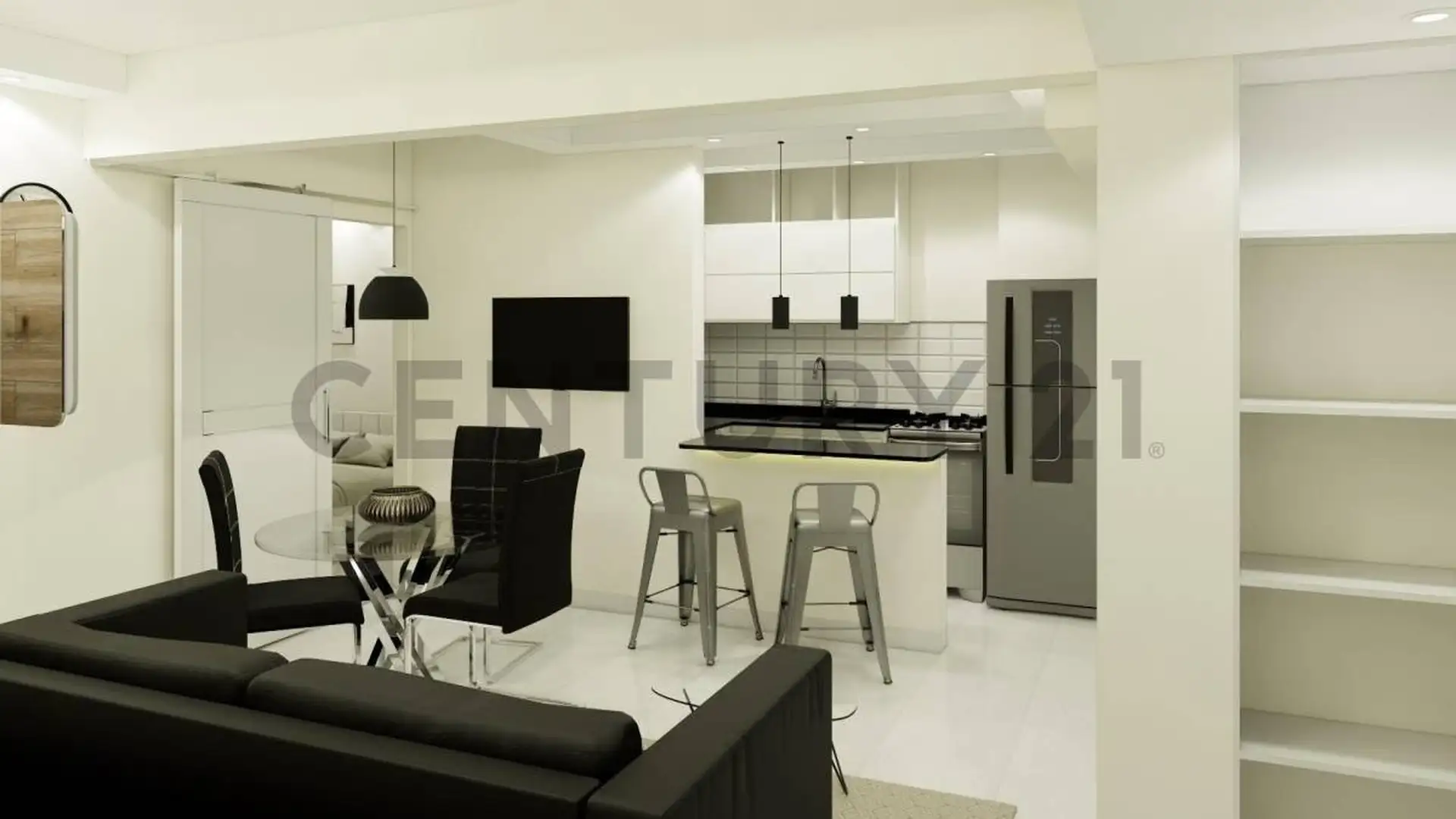 Venta departamento 2 ambientes en obra