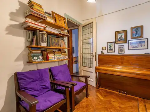Departamento 4 ambientes con 1 baño