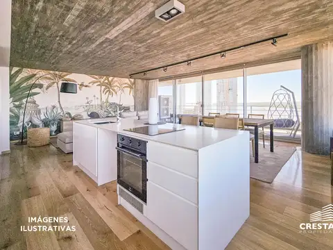 Venta departamento 2 dormitorios Pichincha Rosario Costavia