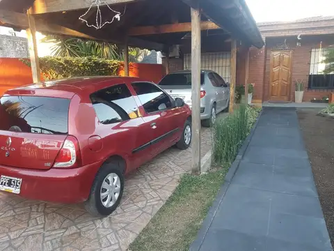 Casa 4 ambientes con 1 baño