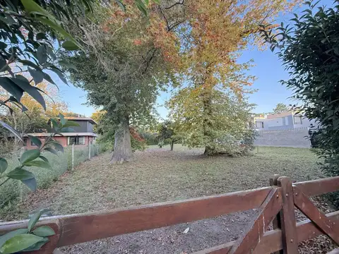 Terreno en Venta 47  mts Fondo