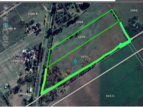 Terreno en Venta en Zarate, USD 180.000