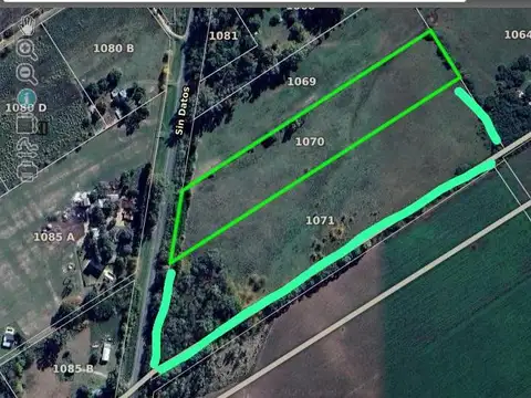 Ruta Nacional 193 - Capilla del Señor Zarate