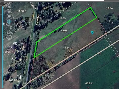 Campo de 8,5has a la venta sobre ruta 193 Zárate Capilla del Señor