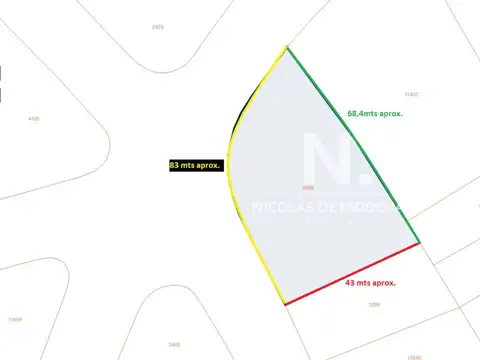 En venta terreno en Golf, Punta del Este. 