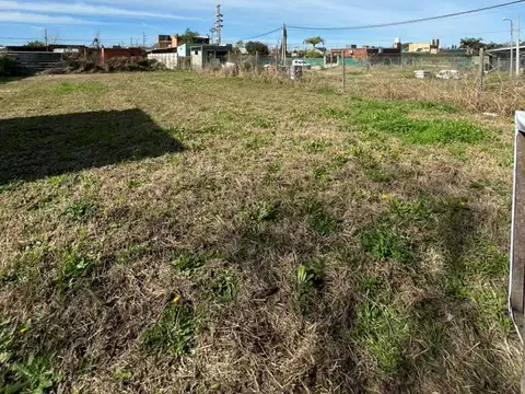 Terreno en Venta 15  mts Frente