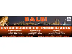 BALBI INMOBILIARIA ESTUDIO JURIDICO