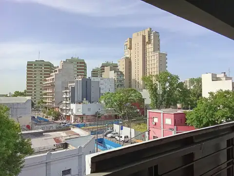 Departamento 2 ambientes con 2 baños