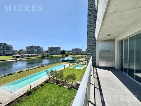 Departamento de 2 ambientes a estrenar en Yoo Nordelta