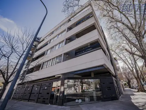4 ambientes premium con cochera y balcón con parrilla al frente - habana 3300