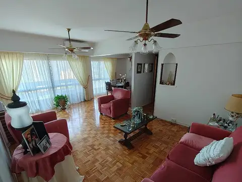 Departamento 4 ambientes con cochera en alquiler en Coghlan-Belgrano R