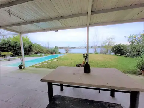 Alq Casa 4amb + dep a la laguna Barrio cerrTigre