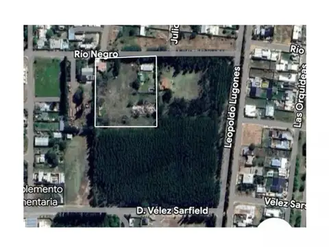 Terreno en Venta 116  mts Fondo