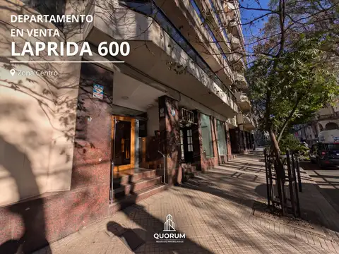 Laprida al 600