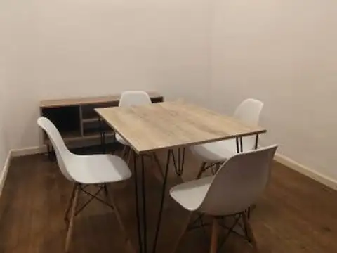 Alquiler temporario, 2 ambientes, San Nicolás