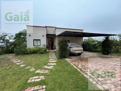 EXCLUSIVA CASA EN VERTIENTES ECO PUEBLO EN VENTA 