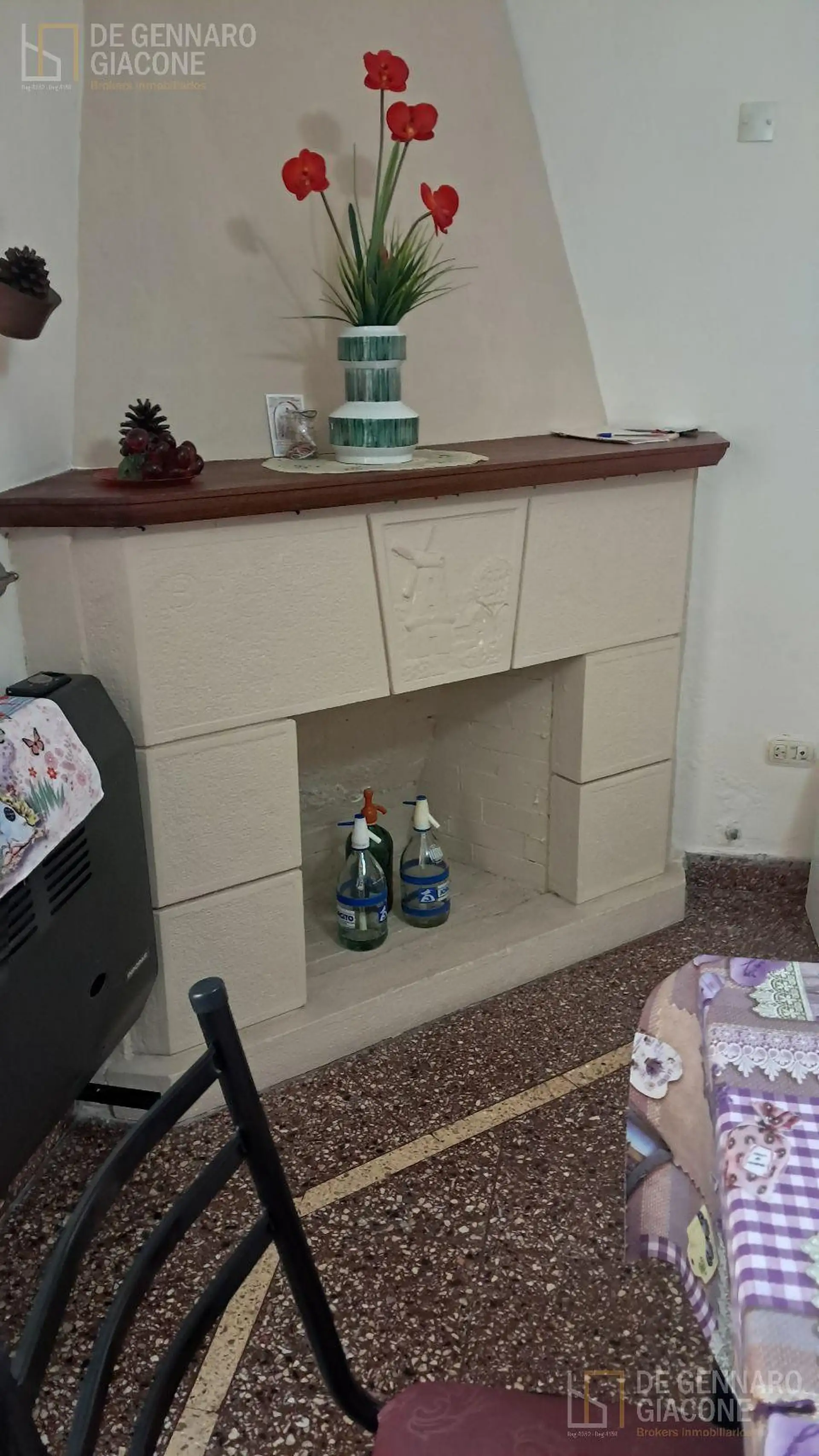 Casa 3 ambientes en barrio San Carlos