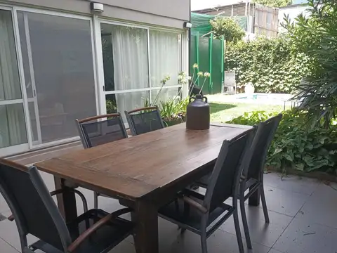 TEMPORARIO X 3 MESES A PARTIR DE 1/05/26 CASA JARDIN PILETA!