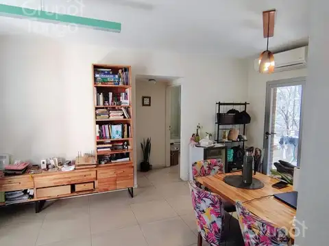 Venta Departamento Dos Ambientes Caballito Con Balcon/parrilla