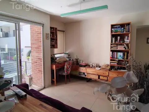 Venta Departamento Dos Ambientes Caballito Con Balcon/parrilla