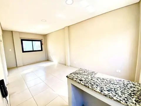 Departamento Monoambiente con 1 baño