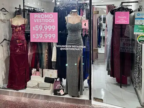 Venta de local en galeria de belgrano