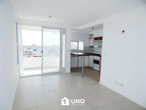 Crespo y San Lorenzo - Dpto de 1 Dormitorio Externo.