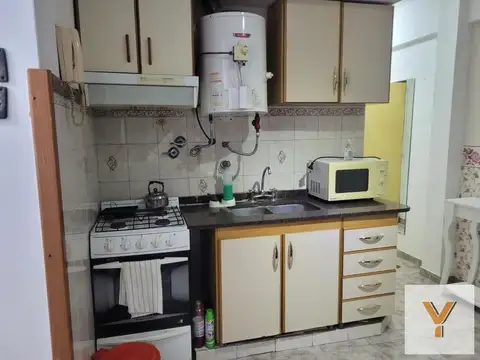 Departamento 3 ambientes con 1 baño