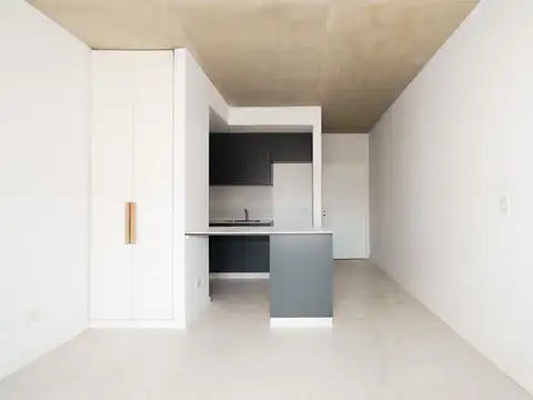 Departamento Monoambiente con 1 baño