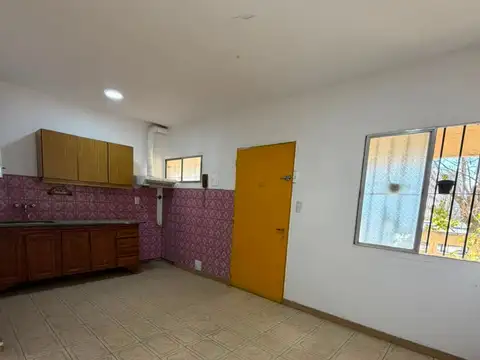 Departamento 3 ambientes con 1 baño