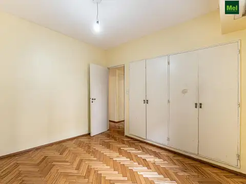 3 ambientes reciclado | Venta Belgrano | Losa radiante