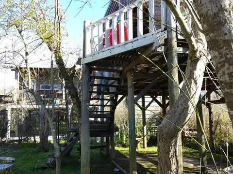 CASA EN ISLA SANTIAGO CON SALIDA A LA PLAYA