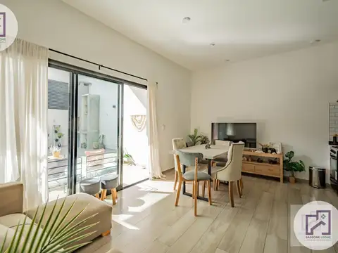 Departamento 2 ambientes con 1 baño