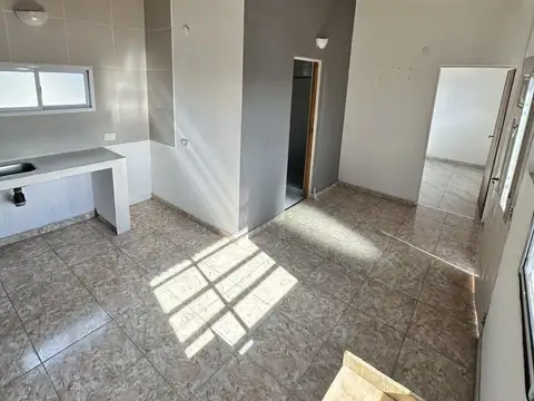 Departamento 1 Dormitorio en Melchor Romero, La Plata