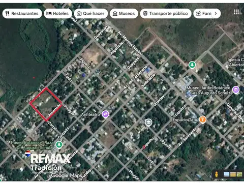 Terreno en Venta en Colonia Benítez, USD 9.000