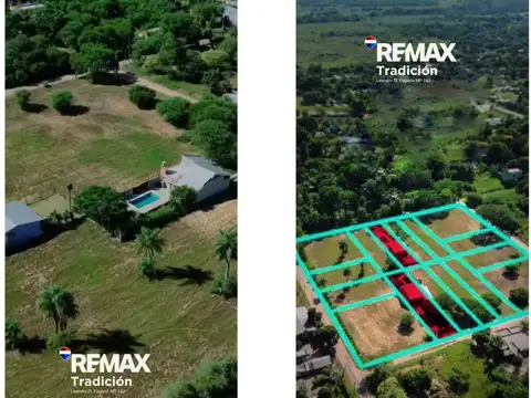 Terrenos en venta Colonia Benitez