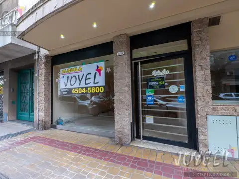 Local en alquiler, centro comercial de Villa del Parque