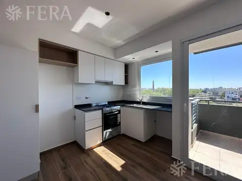 Venta piso de 4 ambientes con balcón y baulera en Liniers