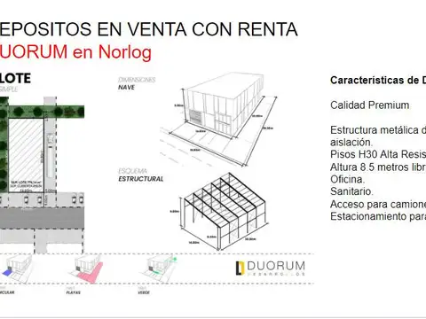 Galpon en Venta en Benavidez, USD 1.800.000