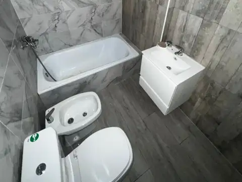 Departamento Monoambiente con 1 baño