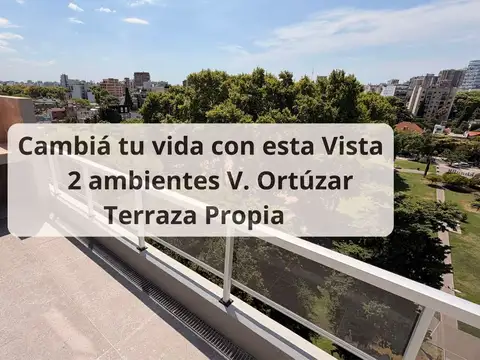 VENTA DEPARTAMENTO 2 AMBIENTES TERRAZA A ESTRENAR