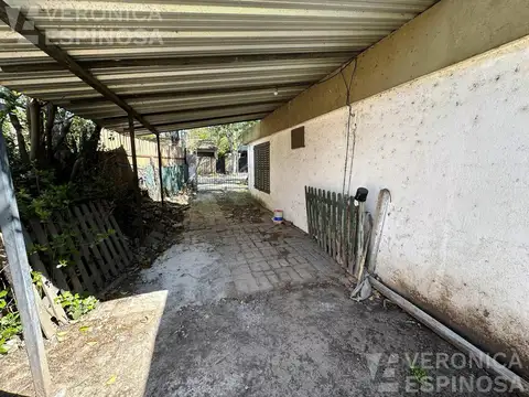 Casa 4 ambientes con 1 baño