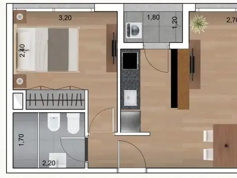 Departamento en Venta A Estrenar