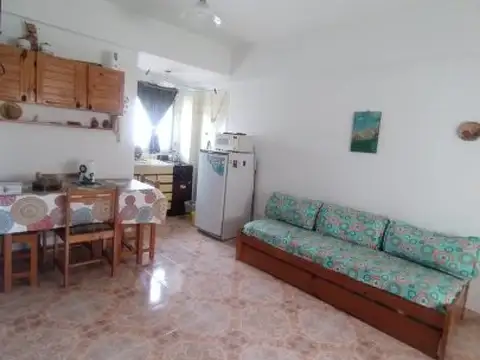 Venta departamento 1 ambiente edificio Arenas. Miramar