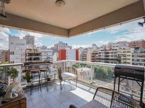 Venta de departamento 2 ambientes en Caballito